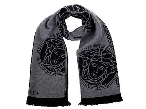 versace sipari foulard|versace wool scarf.